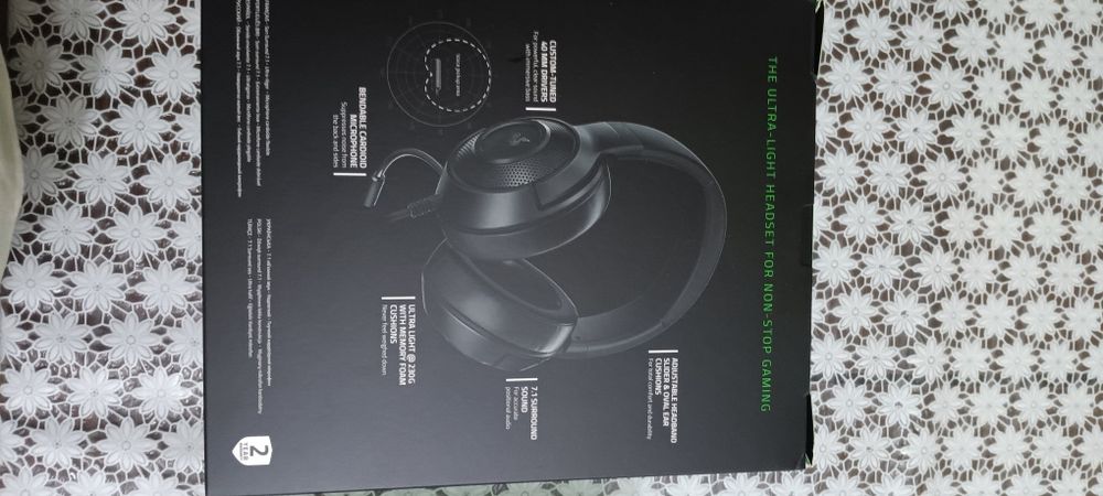 Razer kraken X lite слушалки