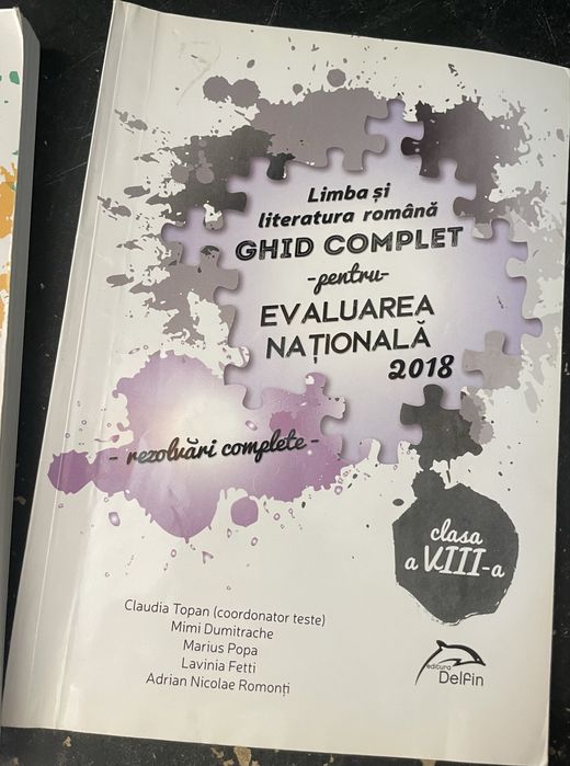 Ghid complet pregatire evaluare nationala.