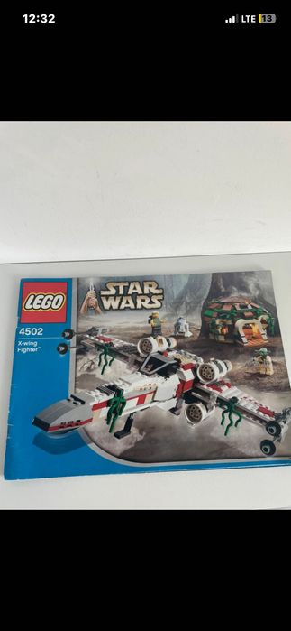 Lego Starwars 4502 X wing Fighter 2004