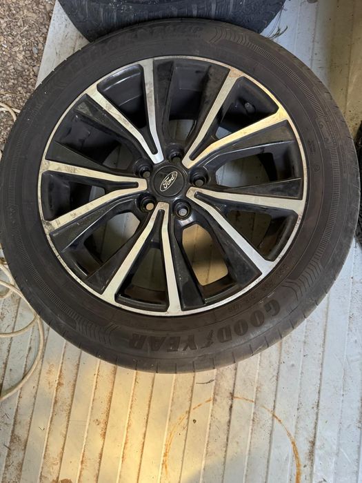 Jante 17 inch ford cu anvelope