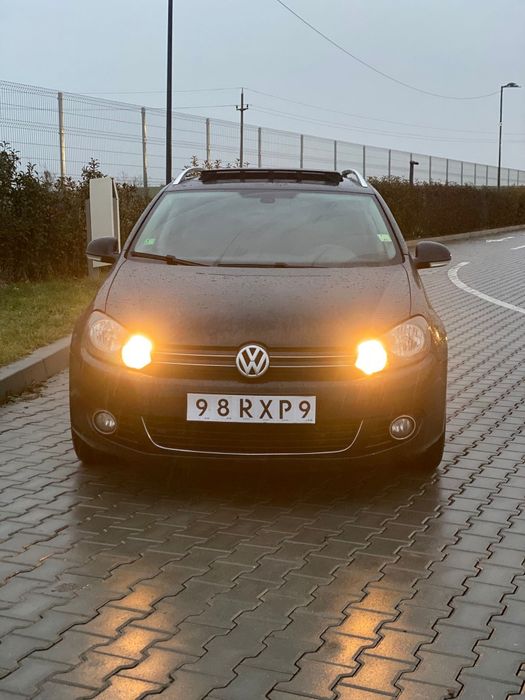 Golf 6 1.6tdi 2011 RAR efectuat