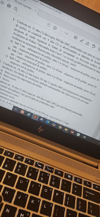 Vând grile admitere politie și jandarmerie