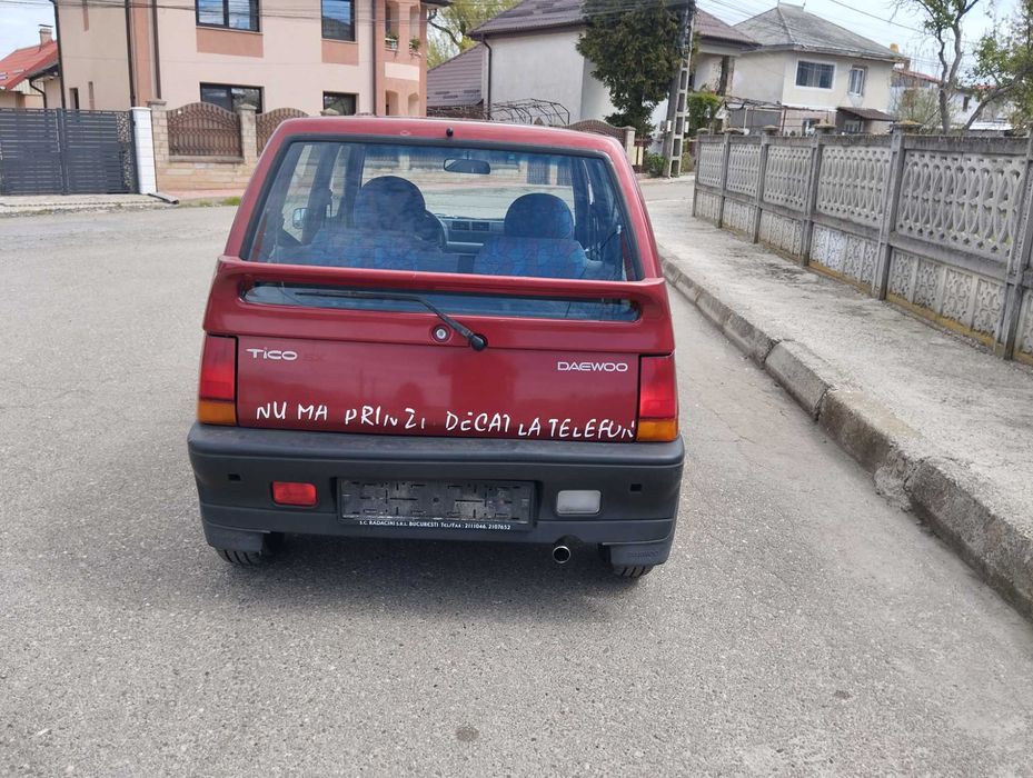 DAEWOO Tico 1998 — imagine 5