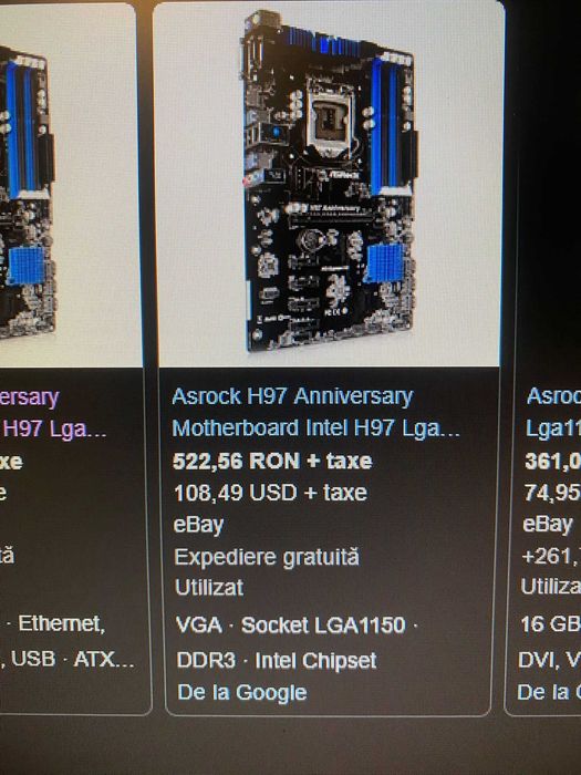 Placa de Baza ASROCK H97Anniversary