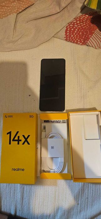 Realme 14x 5G - Не е използван!
