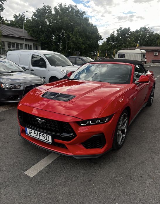FORD Mustang 2025 — imagine 3