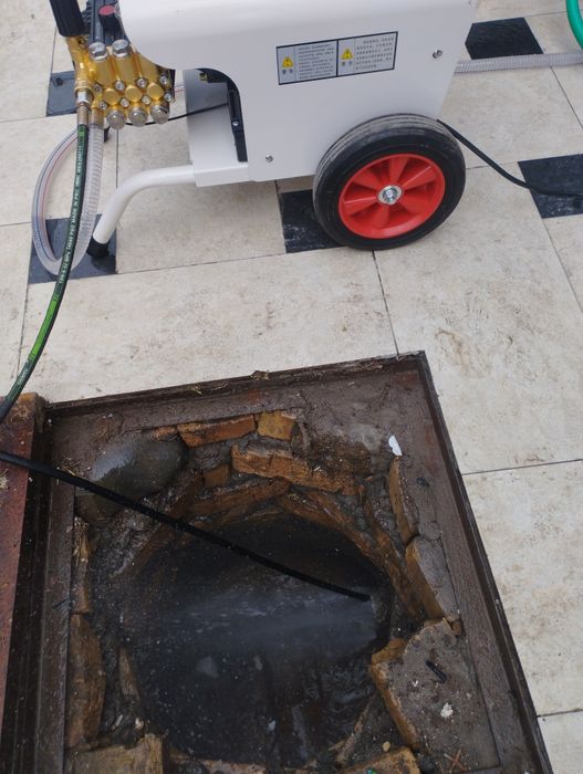 kanalizatsiya tozalash xizmati