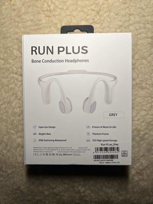 Casti Mojawa Run Plus (conducere osoasa)