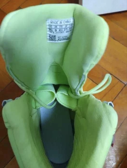 Y-3 Adidasi ghete Notoma semi Frozen yellow/ Off White-43 1/3