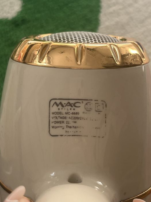 Фены philips, mac