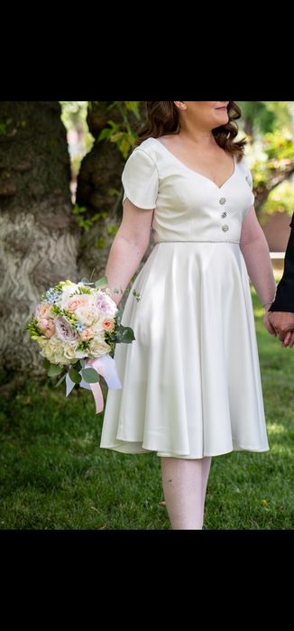 Rochie superba pt cununie/ocazie
