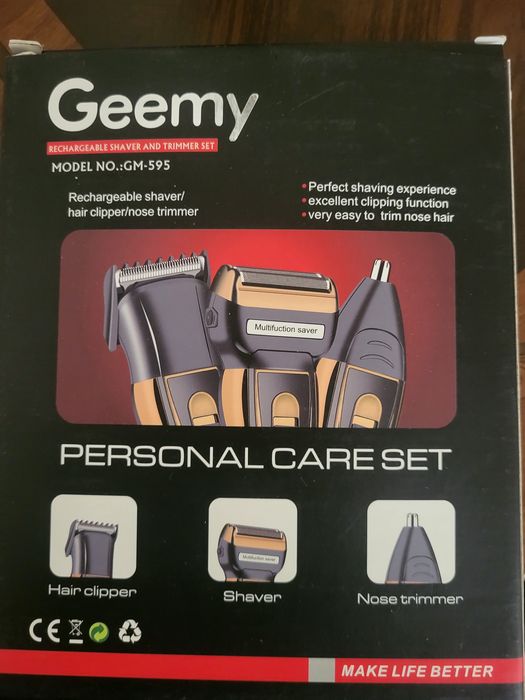 Электрическая машинка  Geemy