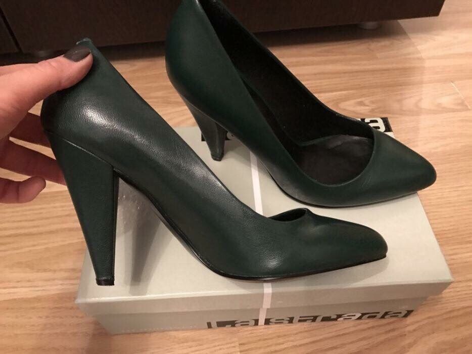 Pantofi piele LA STRADA, mas 38