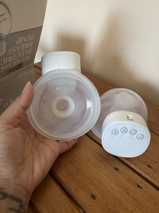 Pompă sân hand free