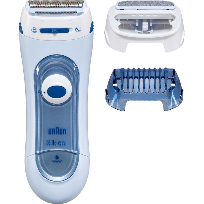 Дамска самобръсначка BRAUN silk-epil lady shaver 5-160, 3 в 1