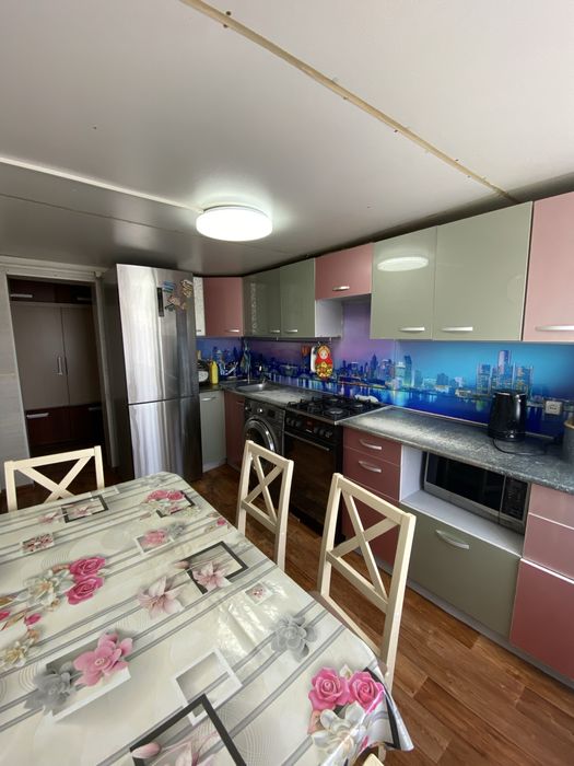 Тёплый шпальный дом