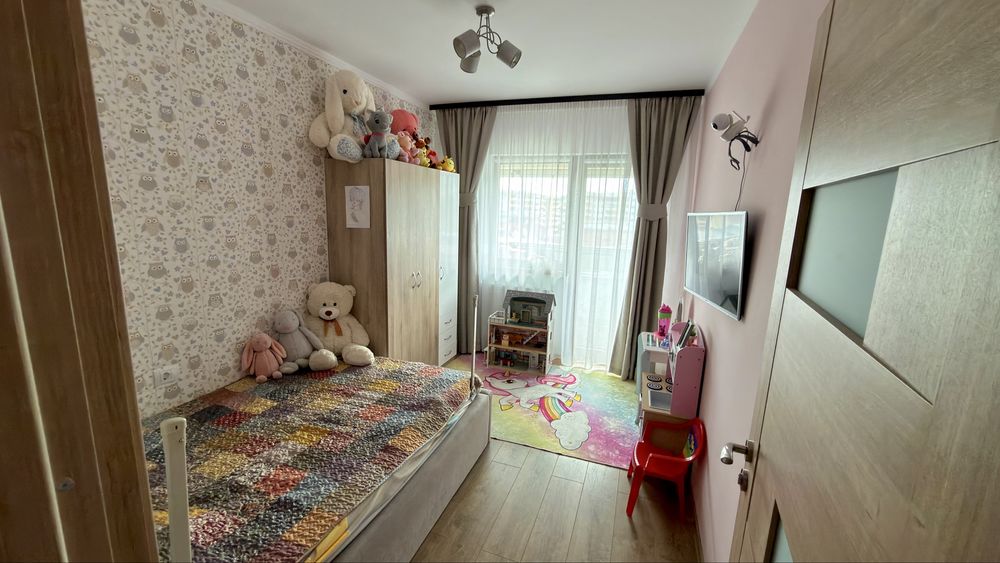 Apartament cu 2 dormitoare si bucatarie + mic open space, 70mp, str. Ostroveni, in apropiere de Zoo!