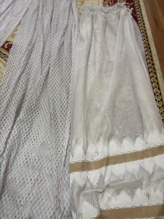 Продам тюли по 3-4-5 метра