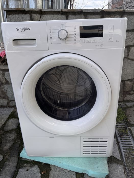 Бяла техника перални сушилни