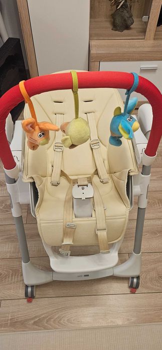 Бебешко столче за хранене Peg Perego Prima Pappa Follow me + Подарък