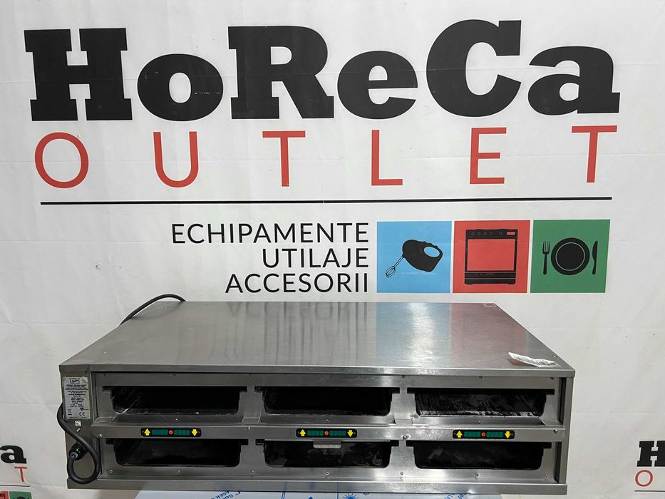Duke SUA- Aparat mentinere la cald, Hot holding cabinet 6 tavi