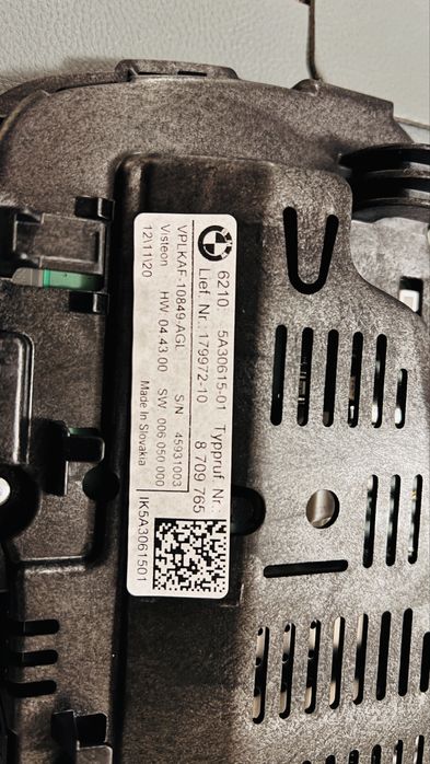 Ceasuri/instrumentar bord semi digital Bmw G30 LCI