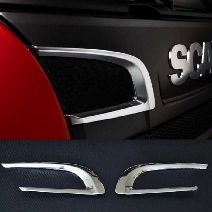 Комплект декорация за въздуховоди на Скания SCANIA R 2004-2016г.