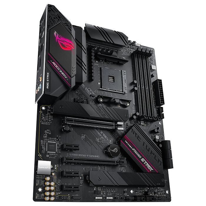 Дънна платка ASUS ROG STRIX B550-F GAMING, Socket AM4, ATX