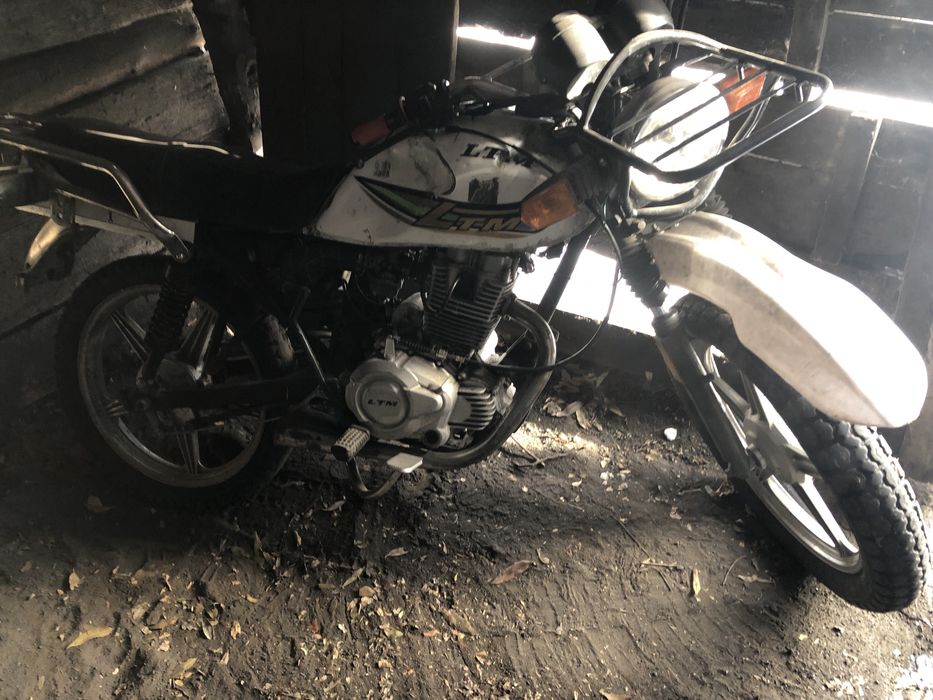 Мотоцыкл LTM 200 кубов