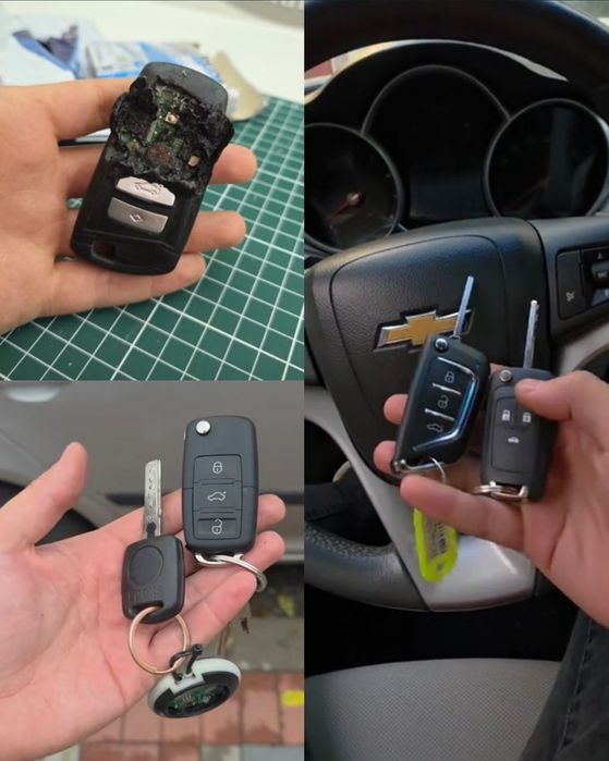 Chei auto - Reparatii si multiplicari