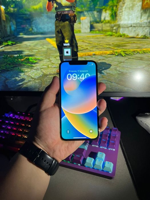 IPhone 12pro 128гиг 73%
