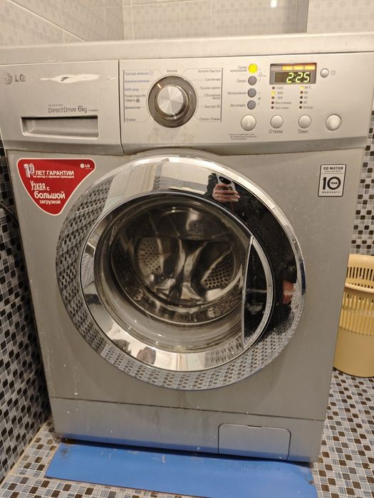 Продается стиральна машина LG