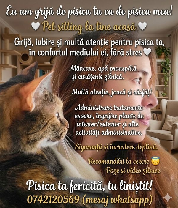 Pet sitter Brașov