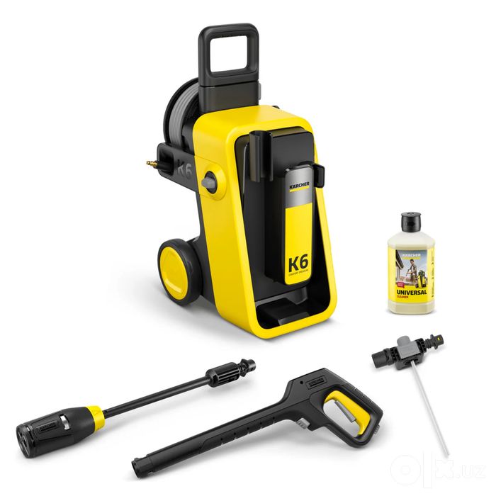 Минимойка высокого давления K 6 Comfort Premium