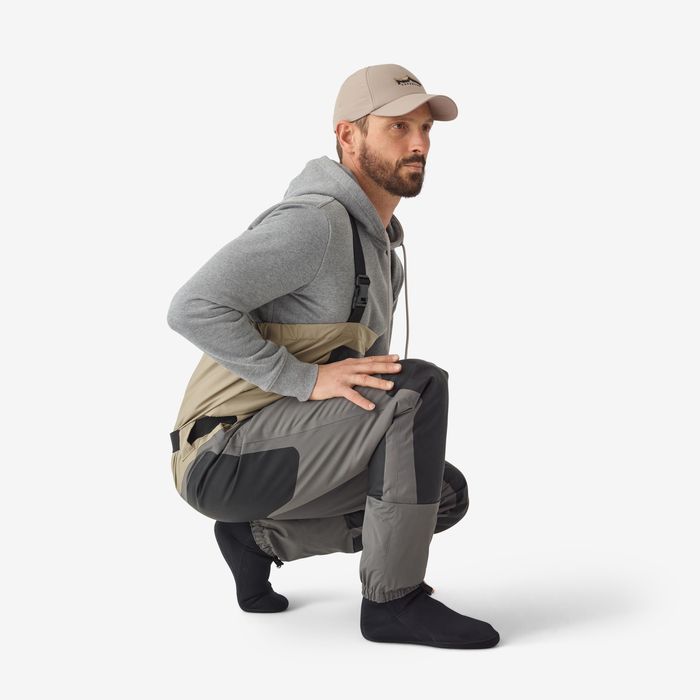 Waders respiranți Wds 500 Br-s pescuit și - produs resigilat Decathlon