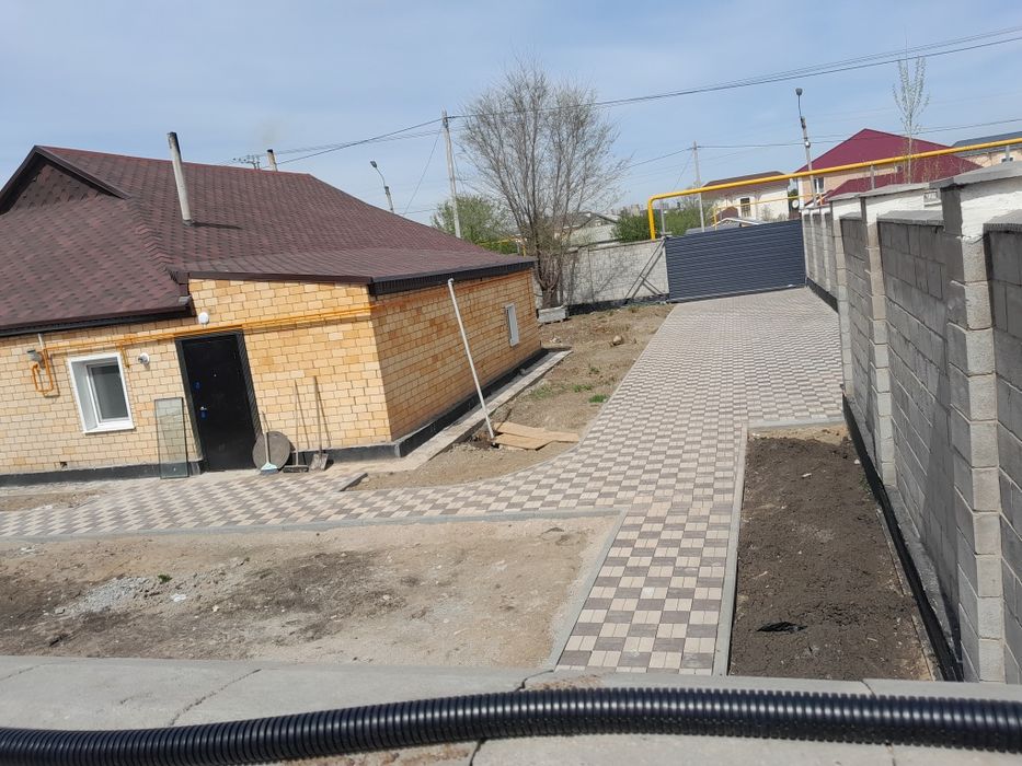 Укладка Брусчатки