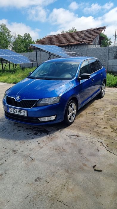 Vand Skoda Rapid Break