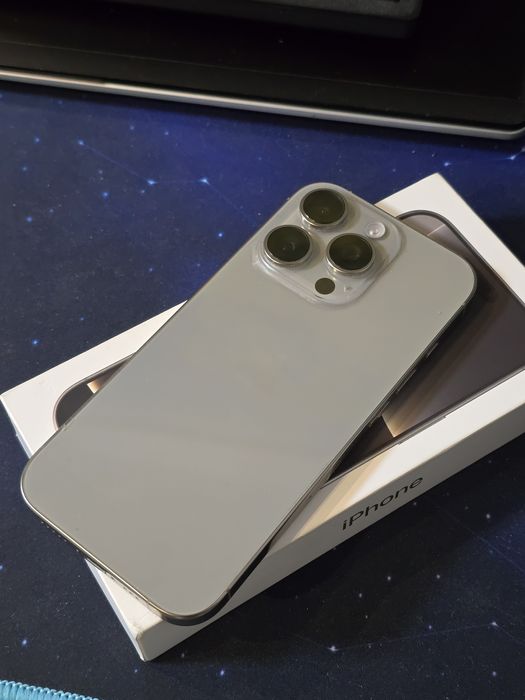 IPhone 16pro !CA NOU!