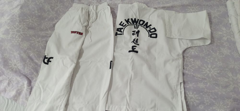 Set sport karate/taekwando