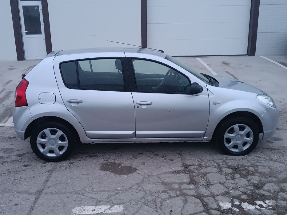 Dacia Sandero 1.5dci 2009 *import Germania