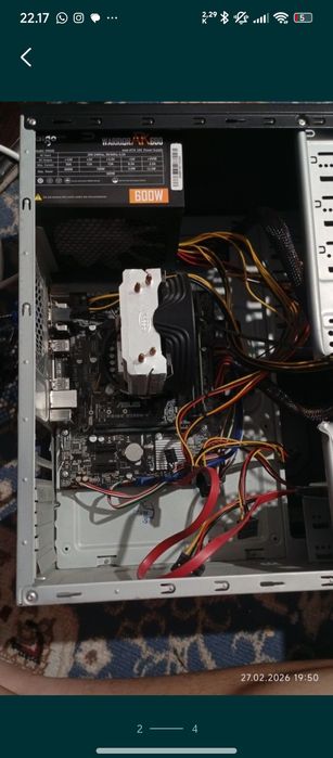 Продам компьютер все остальное в подарок