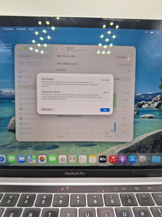 Amanet Lucky Gold/MacBook Pro 2020 M1 256GB SSD Factura/Garantie