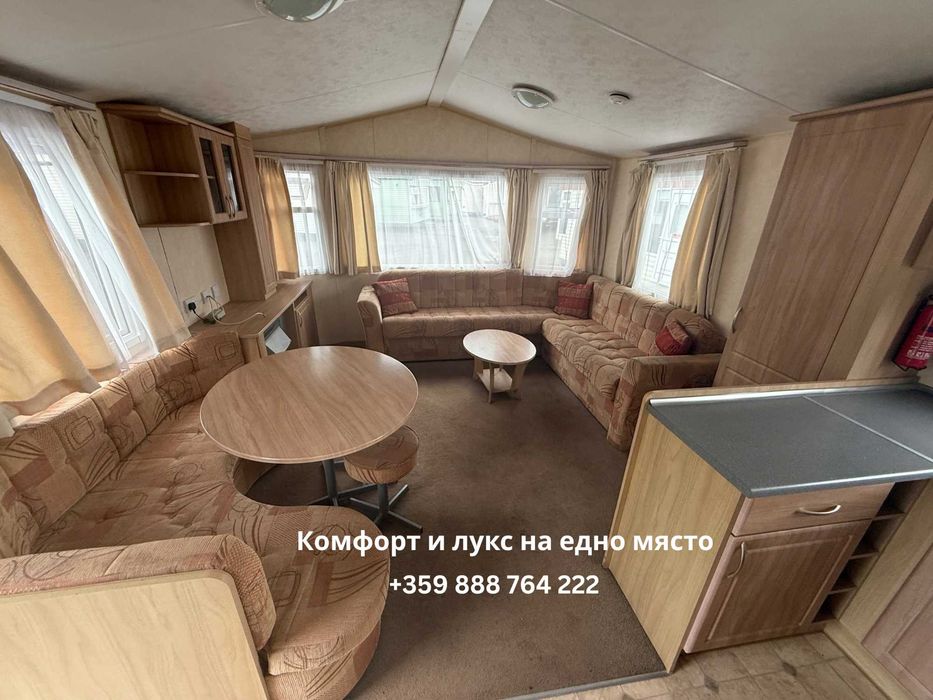 Мобилна Къща / Преместваема Къща / Обзаведен Мобилен Дом Крайна Цена с Доставка