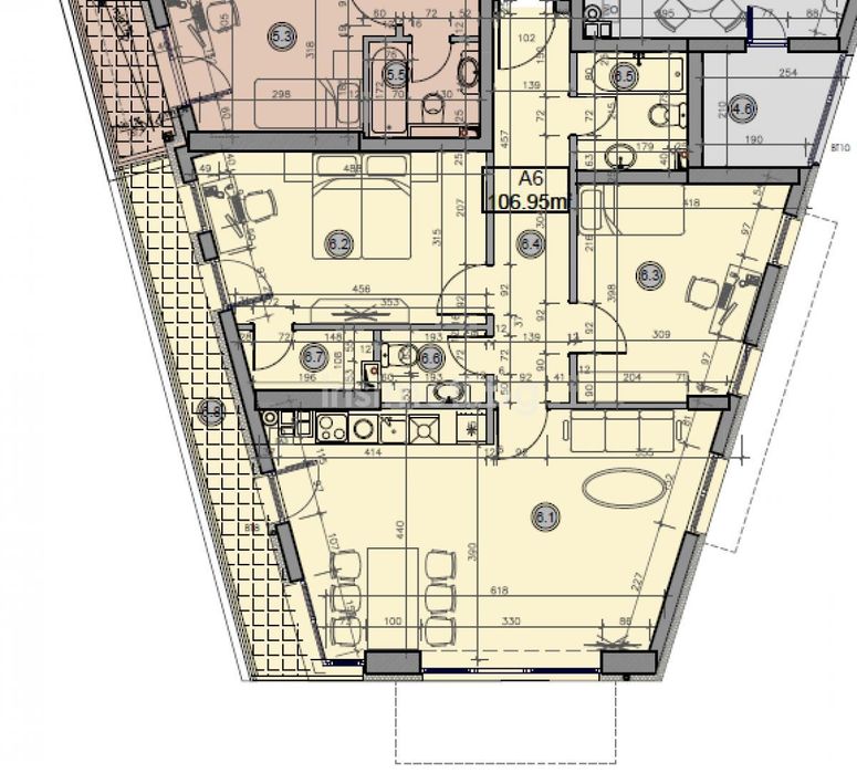 Продава се Тристаен апартамент в София, Овча купел - 128 кв.м за 1453 €/кв.м - Снимка #11