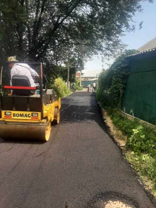 Асфальтирование укладка асфалта асфальт