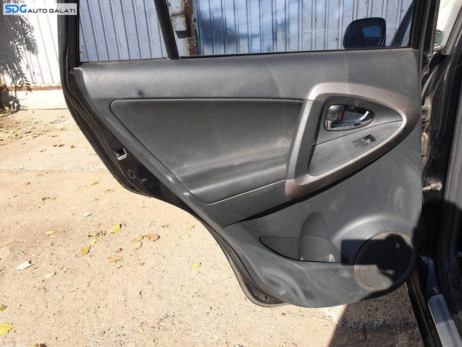 Panou Fata Interioara Piele Usa Portiera Stanga Spate Toyota RAV4 XA30 2005 - 2013 [L8813]