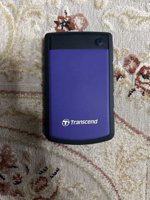 Внешний жёсткий диск Transcend StoreJet 1 ТБ USB 3.0