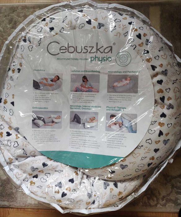 Perna multifunctionala gravide pentru somn si alaptat, Ceba Baby