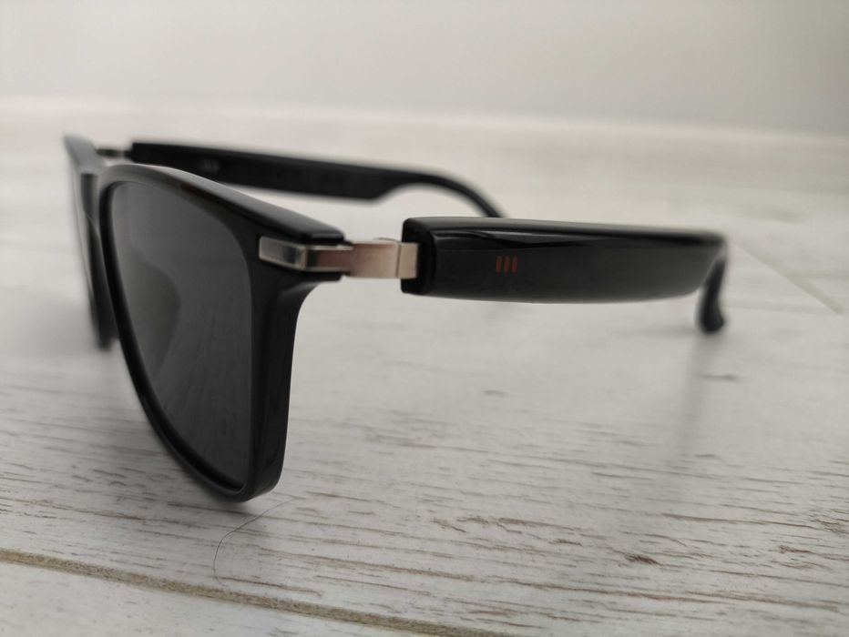 Смарт слънчеви очила, 9 часа батерия, тъч контрол, обаждания, изкуствен интелект, музика