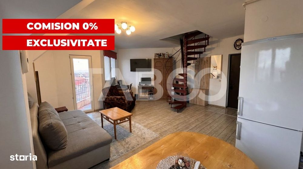 Apartament 3 camere mobilat utilat 65mp 2 BAI COMISION 0% Valea Aurie — fotografia 1